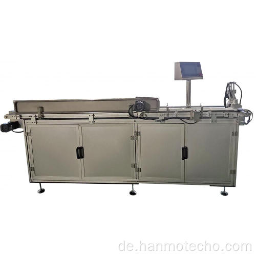 Flaschensortiermaschine mit mechanischer Arm